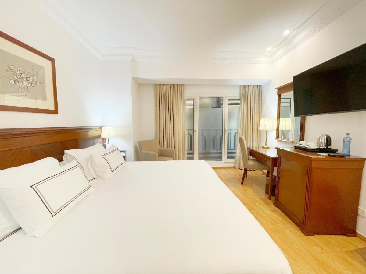 Melia Plaza Valencia Hotel Exterior photo