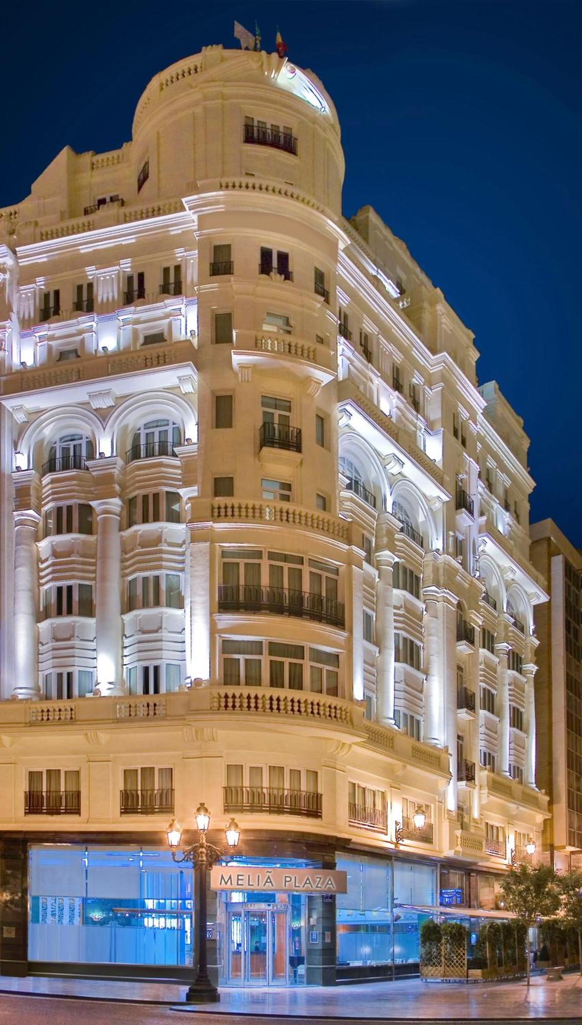 Melia Plaza Valencia Hotel Exterior photo